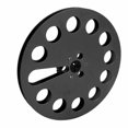 thumbnail image 1 of Carrete Vacío de Cinta de Sonido, Carrete de Cinta Vacío Más Ligero de 7 Pulgadas, Diseño Resistente Al Viento, Estudiante de Consex Compatible con Revox, AleacióN de, 1 of 7
