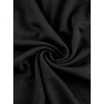 thumbnail image 5 of DARING DIVA Women's Ruffle Trim Camisole Tops with Shorts Pajama Sets XS Black, 5 of 6