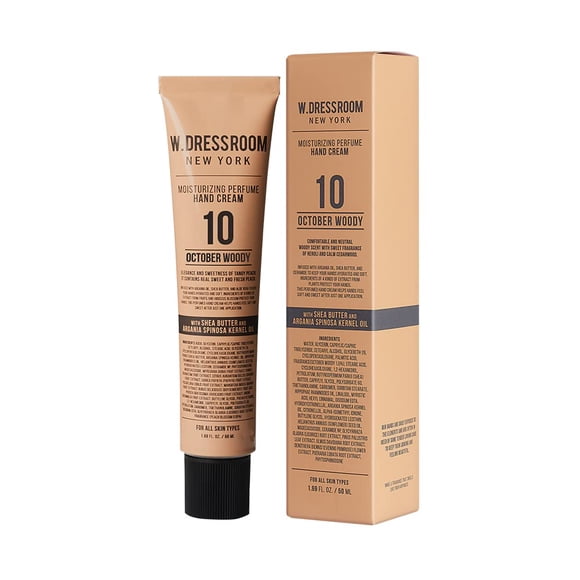 Crema de manos W.Dressroom No.10 Woody Scent 50 ml