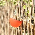 thumbnail image 2 of kjfeif Unique Design Plastic Hanging Basket Flowerpot , Hanging Wall-mounted with Hanging Chain , Boho Flower Plant Pots for Indoor and Outdoor Gardening, 2 of 2
