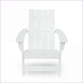 thumbnail image 5 of Outdoor Adirondack Chair, Transitional Backyard/Patio | HDPE | Slat Back, 5 of 14