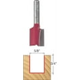 thumbnail image 2 of Freud 5/8 in. x 2-1/8 in. L Carbide Double Flute Straight Router Bit, 2 of 3