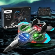 V32 Foam RC Planes for Kids Adults 8-16, RC Airplane Fighter Jet with Light, 360° Flip Fighter Jet Toy, Stunt Roll, Airplane Toy Gifts for Kids Boys