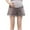 Black, variant on Women Summer Shorts Pregnant Denim Holes Pants Stretch Belly Maternity Clothes