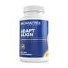 BioMatrix Adapt Align | Dietary Supplement with Ashwagandha, L-Theanine, Rhodiola | Stress Relief and Focus (60 Capsules)