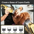 yucca Dog Grooming Clippers for Thick Heavy Coats, Cordless Animal