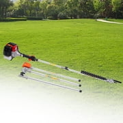 FETCOI 10 in 1 52cc Hedge Trimmer Brush Cutter Lawn Mower Yard Pruner Grass Trimmer
