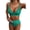 Green Floral🔥, variant on Womens Swimsuits Sets Bikinis Sets 2 Piece Tummy Control Bathing Suits High Waisted Swimwear Floral Swimming Suits Push Up Beach Vacation Outfits Green Floral L
