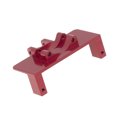 thumbnail image 3 of braveheart RC Steering Servo Set Upgrade Component Modified Fitting Replacing Components Servos Kit with Arm Bracket Replacement for SCX24 Black Red, 3 of 6