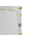 thumbnail image 2 of Ambesonne Colorful Fitted Sheet, Abstract Flower Summer, Twin Size, Multicolor, 2 of 2