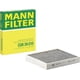 thumbnail image 1 of MANN-FILTER CUK 26 010 Filtro de aire habitáculo, 1 of 4