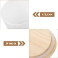 thumbnail image 4 of Empty Candle Jar Glass Candle Jar with Lid Candle Storage Container Candle Making Jar, 4 of 5