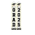 thumbnail image 2 of Grad Gifts! Boovnll Graduation Banner, Large Gold Glitter Graduation Party Banner Congrats Grad Banner for Home, School, Door, Porch Graduations Party Supplies, Graduation Decorations 2025, 2 of 6