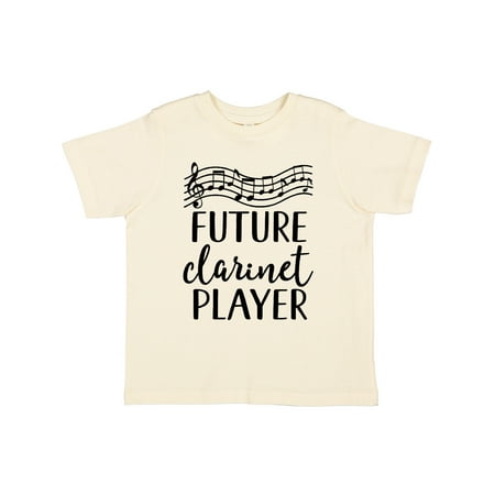 

Inktastic Future Clarinet Player Music Gift Toddler Boy or Toddler Girl T-Shirt