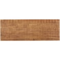 thumbnail image 3 of Weston Home Clayton Rustic Metal and Wood Storage Console Table TV Stand, Light Brown, 3 of 4