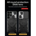 thumbnail image 4 of Xilaimitoo For Galaxy S25 Ultra 5G Case, Samsung S 25 Ultra 5G Case with Slide Camera Cover, Full Body Military-Grade Phone Case with Upgrade Kickstand for S25 Ultra 5G ,Black, 4 of 8