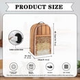 thumbnail image 6 of HELLHERO Rice Grain Display Machine Washable Mixer Cover for Kitchen Home There is only one dust cover, 6 of 6