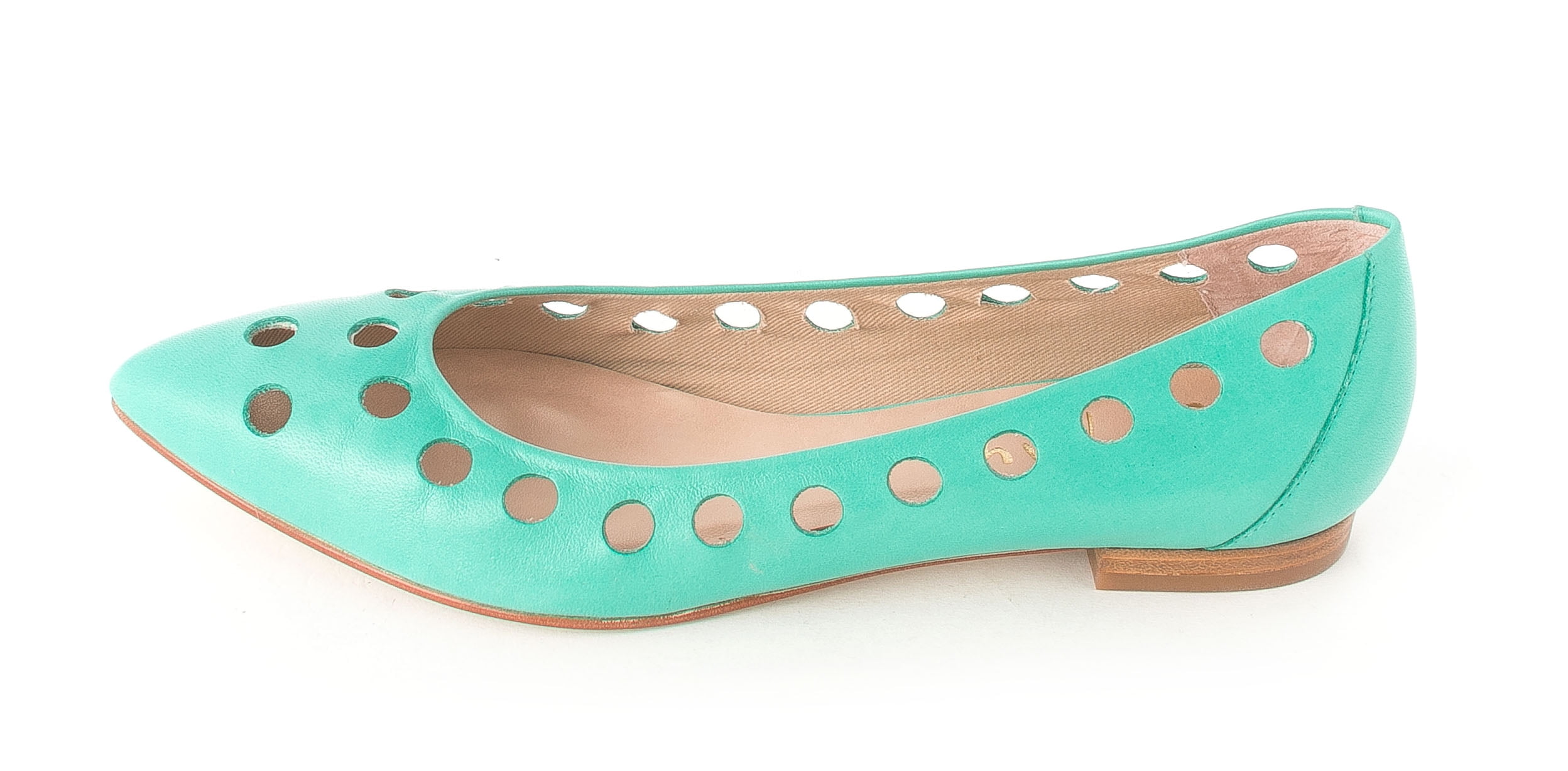 teal sole flats
