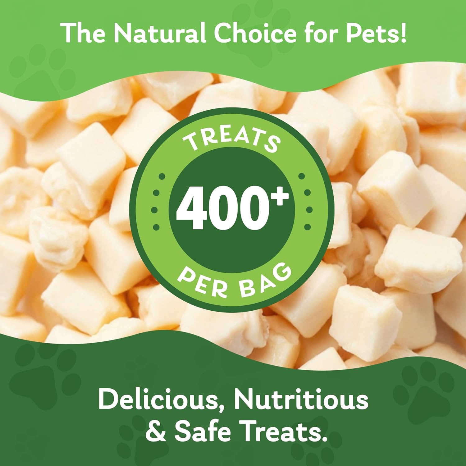 EcoKind Freeze Dried Chicken Treats for Dogs and Cats–Single Ingredient Raw Chicken, High Protein Pet Treats, Gluten Free Training Treats, All Natural and Easy to Digest, Freeze Dried Pet Snacks, 8oz