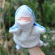 thumbnail image 3 of Tiburón Marioneta de mano Bebé Niños Niño Desarrollo Muñeca suave Juguete de peluche Azul JShteea El nuevo, 3 of 6