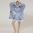 thumbnail image 1 of Sudadera con capucha de otoño e invierno para mujeres adultas cálidas que pueden personalizar pijamas caseros para padres e hijos Sincero Hogar, 1 of 6