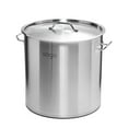 thumbnail image 2 of SOGA 3.17 gal Stainless Steel Stock Pot – Heavy Duty 18/10 Cookware for Soup & Stew, 2 of 8