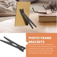 thumbnail image 4 of 10Pcs Photo Frame Back Brackets Tabletop Photo Frame Holders Picture Frame Back Stands, 4 of 9