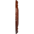 thumbnail image 4 of Ekena Millwork 27 1/2"OD x 3 7/8"ID x 2 1/4"P Heaton Ceiling Medallion (Fits Canopies up to 6 1/2"), Hand-Painted Firebrick, 4 of 6