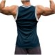 thumbnail image 2 of Camiseta sin mangas de cuello redondo para hombre, camiseta sin mangas de cuello redondo, camisetas deportivas casuales de moda para hombre, 2 of 5