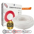 thumbnail image 2 of Alambre THW-LS/THHW-LS CE RoHS IUSA 12 AWG en Caja 100 M Color Blanco, 2 of 5