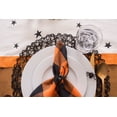 thumbnail image 3 of DII Black Stars Print Table Runner, 108"x14", 100% Cotton, 3 of 7