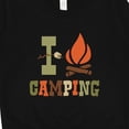 thumbnail image 3 of Inktastic I Love Camping Toddler Sweatshirt, 3 of 4