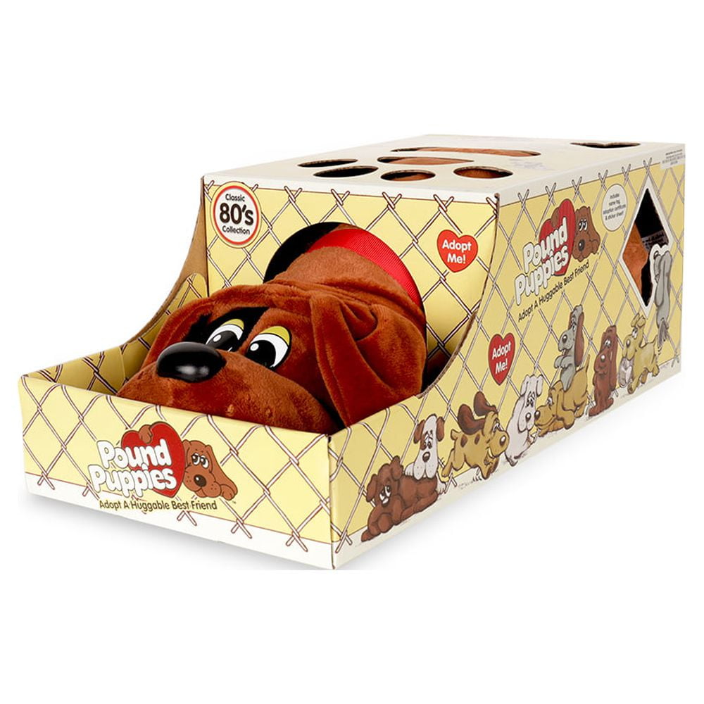 Pound Puppies Classic - Wave 1 - Brown with Black