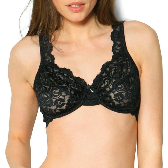 Smart & Sexy Women's Signature Lace Unlined Underwire Bra, Style 85045