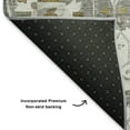 thumbnail image 5 of Addison Rugs Mayfield Premium Machine Washable Traditional Global Linen Rectangle Rug, 10' x 14', 5 of 7
