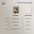 thumbnail image 6 of Berthe Morisot - Peonies Canvas Vintage Farmhouse Wall Art by Art Remedy, Gallery Wrapped, 20" x 24", 6 of 7