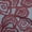 Maroon, variant on oneOone Polyester Spandex Turquoise Blue Fabric Abstract Floral Sewing Material Print Fabric By The Yard 56 Inch Wide