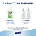 thumbnail image 5 of PURELL® Advanced Hand Sanitizer Naturals Gel with Plant Based Alcohol, Citrus Scent, 8 oz Pump Bottle (Adult), 5 of 10