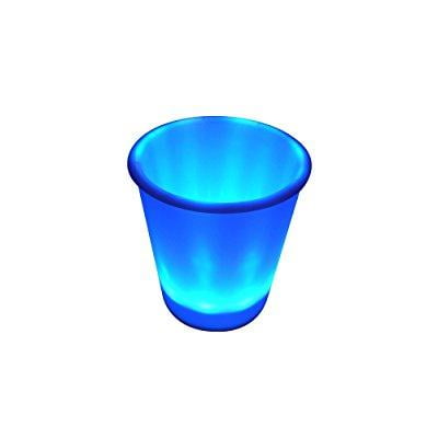 Led Buckle - fortune products ib-rgbw9 led lighted ice bucket, 9.25 diameter x 11.5 height, 180oz capacity, multi-color