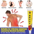 thumbnail image 3 of Pomada analgésica de bálsamo de Tigre, crema médica para alivio del dolor articular, dolor de espalda, artritis de rodilla, tratamiento reumático, 1-2-4 Uds., 3 of 4