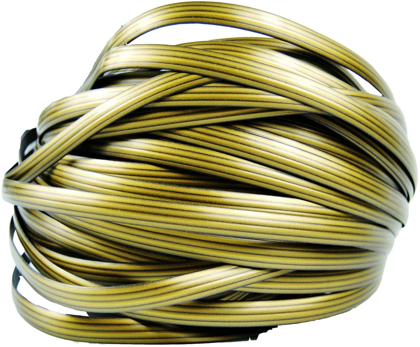 Synthetic Wicker Repair Material, Rattan Furniture Fix Kit Brown Flat