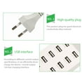 thumbnail image 4 of HomeLife 10 Ports USB Fast Charging Station Power Adapter Phone Tablet Camera Charger Hub, 4 of 10
