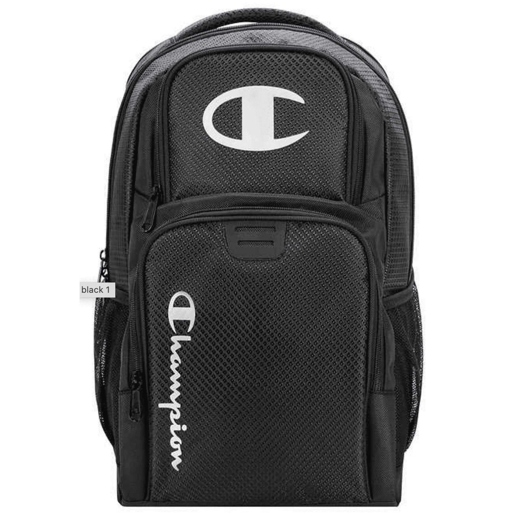 Champion Generation Laptop Backpack Black Walmart