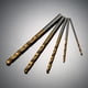 thumbnail image 2 of Juego de brocas helicoidales de titanio Labymos 50 piezas 1.0 mm a 3.0 mm, 2 of 8