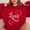 # 8, variant on Luxalzxs Valentines Day Sweatshirt Women Red Love Heart Graphic Crewneck Long Sleeve Shirts Valentine's Day Pullover Tops