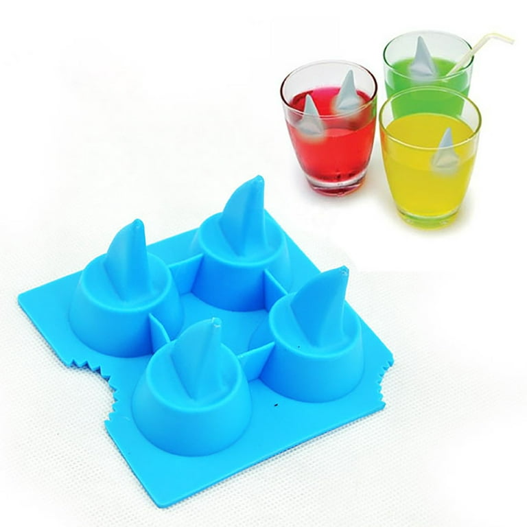 Novel Fun Fishbone FISHBONE Cocktails Silicone Mold Ice Cube Tray Chocolate  Fondant Mould diy Bar Party Drink - AliExpress