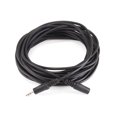 thumbnail image 1 of Monoprice 12ft 3.5mm (1/8") Stereo Male-Female Extension Cable - Black, 1 of 2