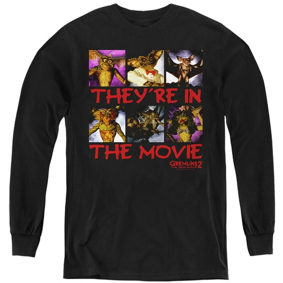 Gremlins 2 - In The Movie - Youth Long Sleeve Shirt - Small
