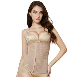 BadPiggies Women Body Shaper Cincher Corset Zipper Shapewear Vest - Main Image
