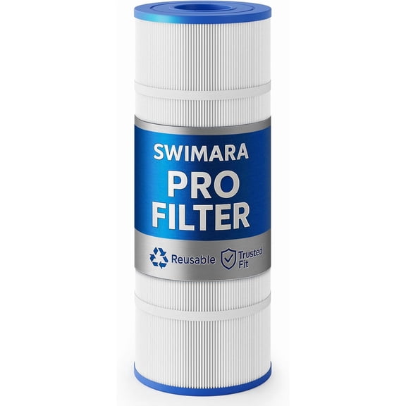 Upgraded C1200 Pool Filter Cartridge Replacement, Compatible with Hayward Star-Clear Plus C1200 CX1200RE, Replaces PA120, Unicel C-8412, Filbur FC-1293, 5oz Heavy Duty Fabric